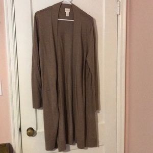 Duster cardigan